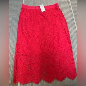 H&M Lace Skirt